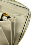 Gucci Wallet Horsebit Ivory Zip Around Leather — view 7