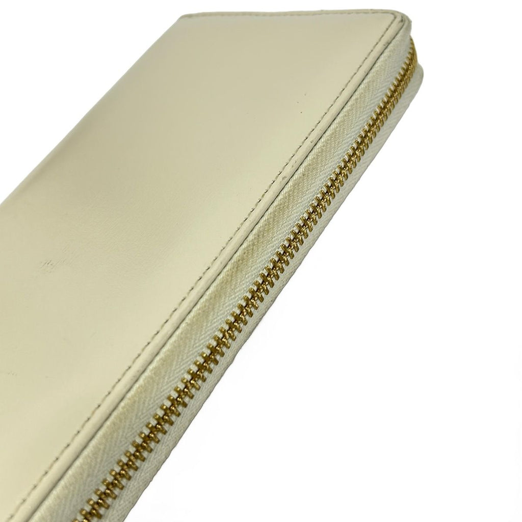 Gucci Wallet Horsebit Ivory Zip Around Leather — view 9