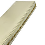 Gucci Wallet Horsebit Ivory Zip Around Leather — view 9