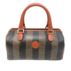 Fendi Boston Bag Travel Bags Brown