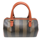 Fendi Boston Bag Travel Bags Brown — view 2