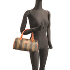 Fendi Boston Bag Travel Bags Brown — view 8