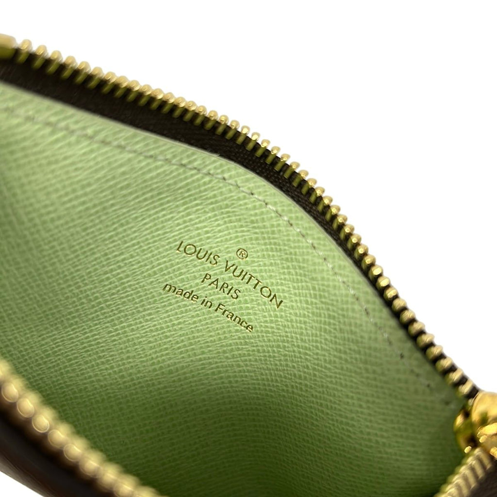 Louis Vuitton Coin Case Monogram Card Holder Romy Brown — view 4
