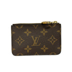 Louis Vuitton Coin Case Monogram Card Holder Romy Brown — view 2