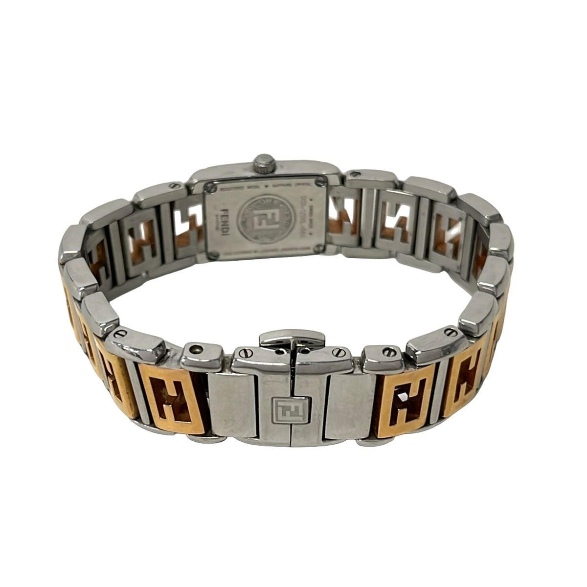 Fendi Watch White Shell — view 3