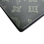 Louis Vuitton Monogram Bi Foldlong Wallet Portefeuille Brazza NM green — view 7