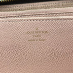 Louis Vuitton Wallet Monogram Zippy Rose Ballerine Leather Cowhide — view 5