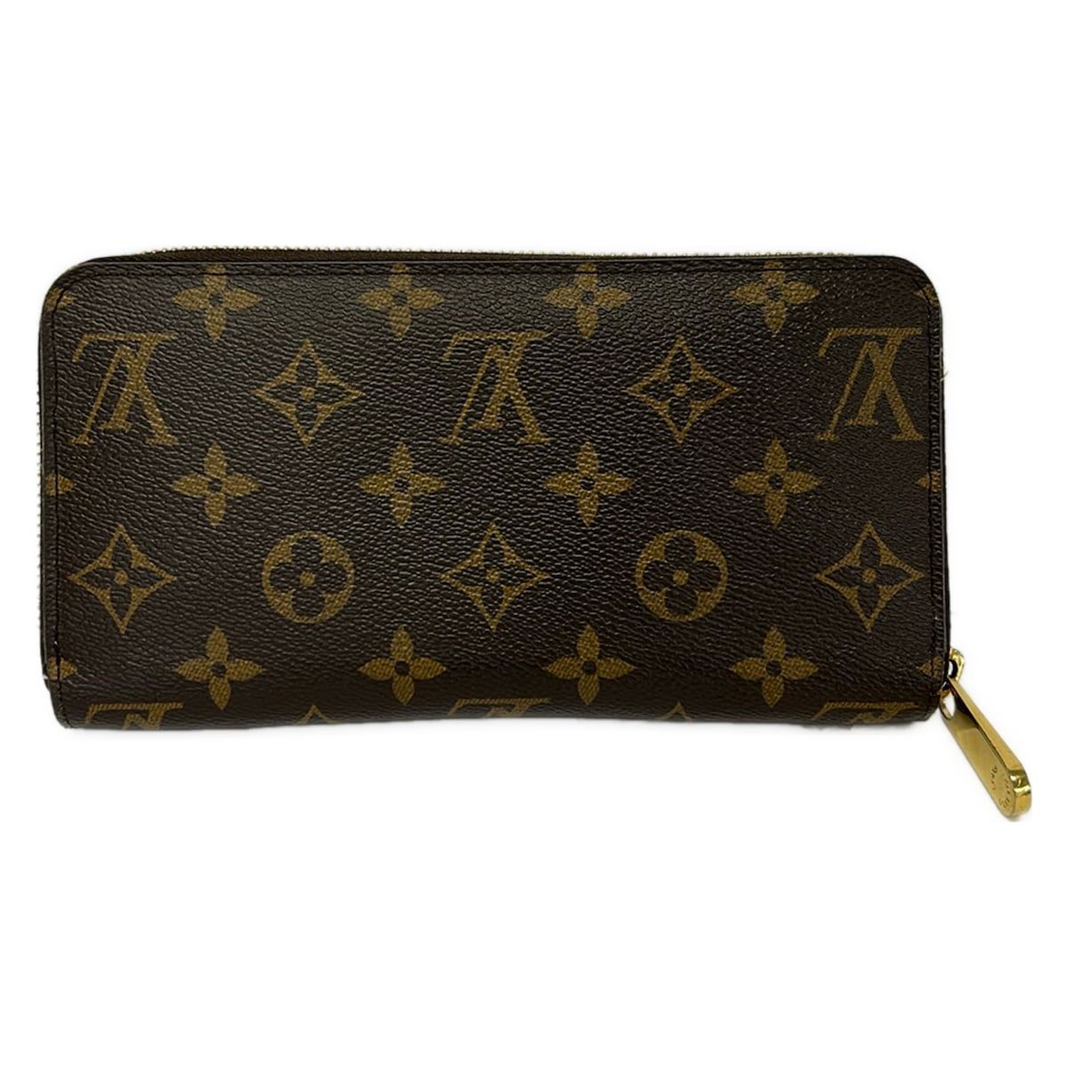 Louis Vuitton Wallet Monogram Zippy Rose Ballerine Leather Cowhide — view 2
