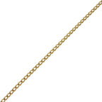 Chanel Jacket Motif CC Logo Gold Plated Black Necklace — view 4