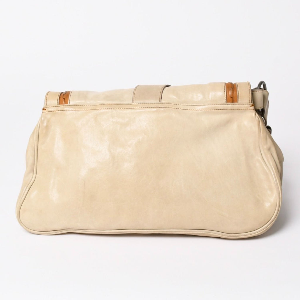 Dior Gaucho Saddle Bag Galliano Era Leather Beige — view 2