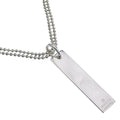 Gucci Ball Chain Necklace 925 Sterling Silver