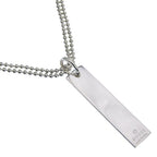 Gucci Ball Chain Necklace 925 Sterling Silver