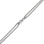Gucci Ball Chain Necklace 925 Sterling Silver — view 5