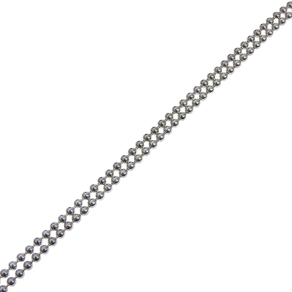 Gucci Ball Chain Necklace 925 Sterling Silver — view 4