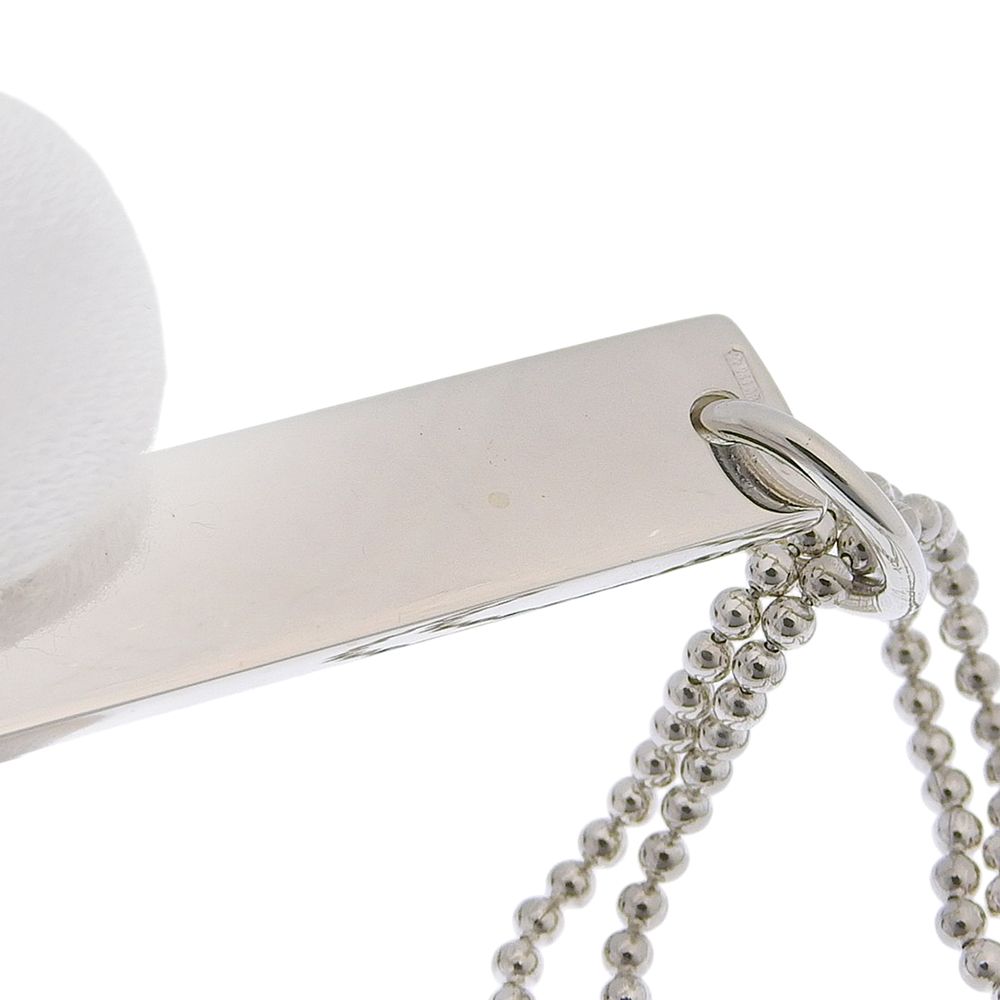 Gucci Ball Chain Necklace 925 Sterling Silver — view 6