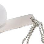 Gucci Ball Chain Necklace 925 Sterling Silver — view 6