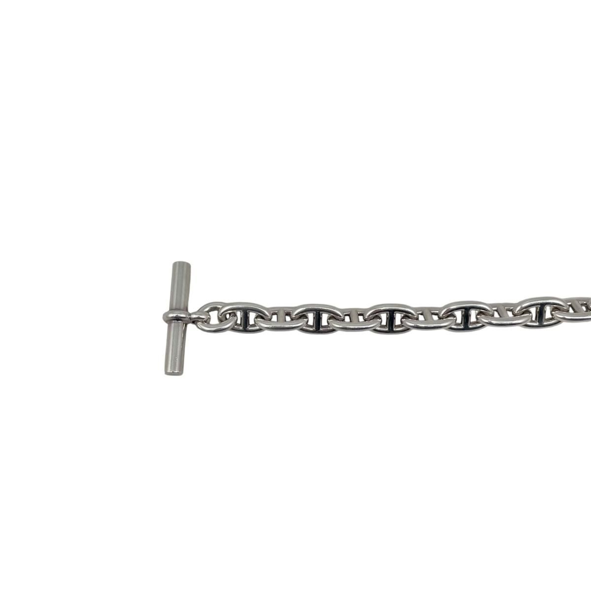 Hermes Bracelet Chaine D'ancre 015 15 Links Silver — view 3