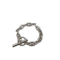 Hermes Bracelet Chaine D'ancre 015 15 Links Silver