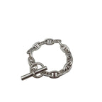 Hermes Bracelet Chaine D'ancre 015 15 Links Silver