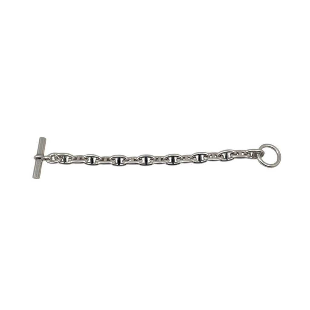 Hermes Bracelet Chaine D'ancre 015 15 Links Silver — view 2