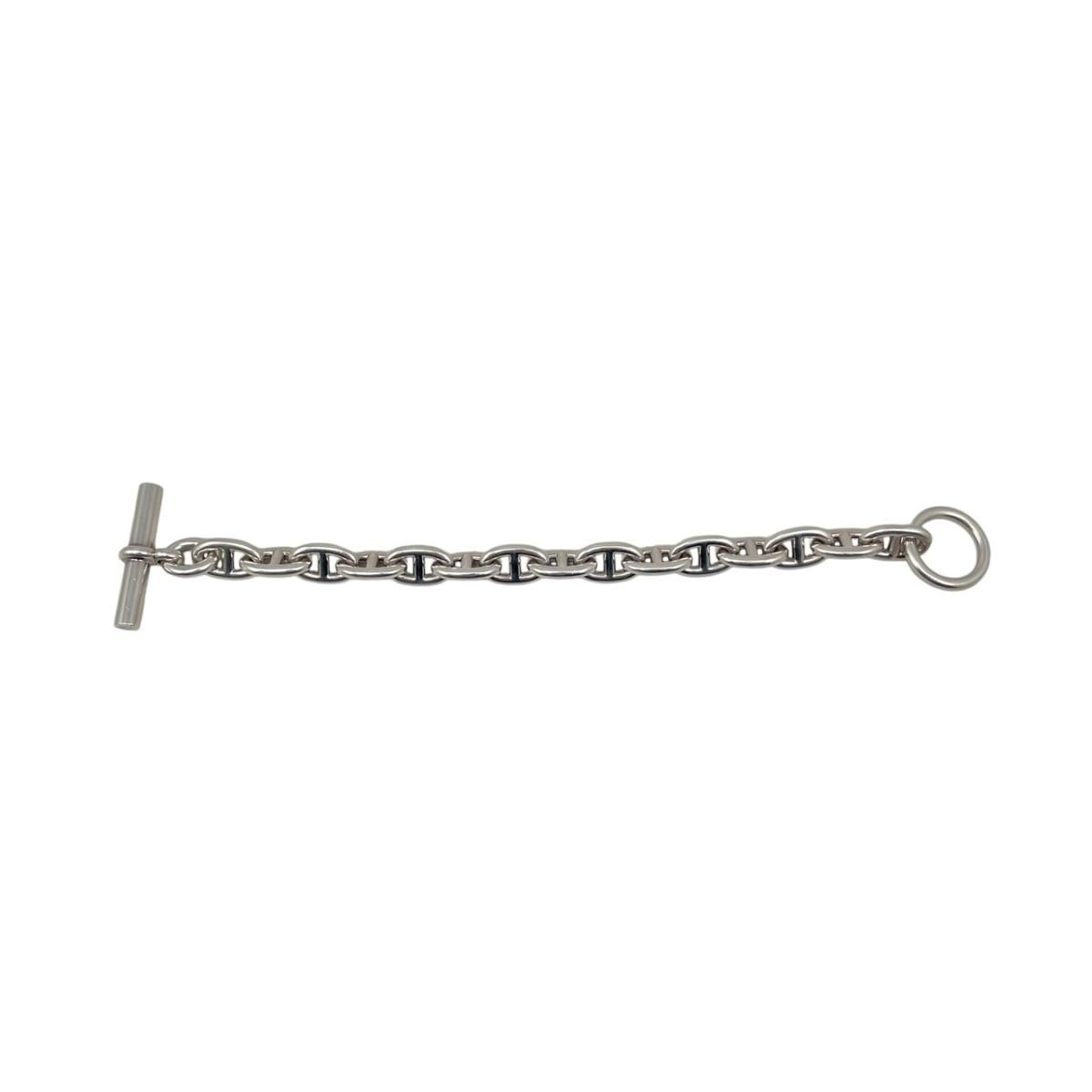 Hermes Bracelet Chaine D'ancre 015 15 Links Silver — view 2
