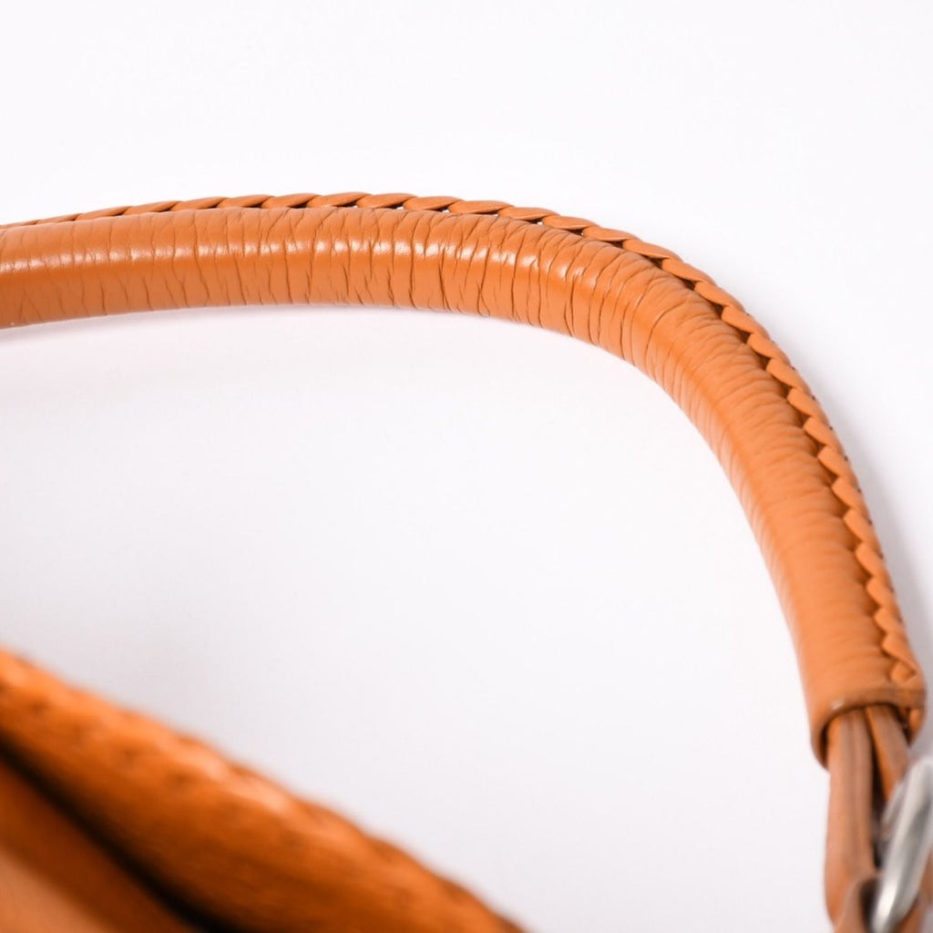 Dior Gaucho Saddle Handbag Galliano Era It Bag Leather Beige — view 6