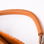 Dior Gaucho Saddle Handbag Galliano Era It Bag Leather Beige — view 6