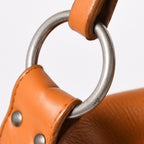Dior Gaucho Saddle Handbag Galliano Era It Bag Leather Beige — view 4