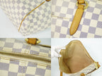 Louis Vuitton LV Totally PM Damier Azur Shoulder Bag Tote White Gray Second — view 7