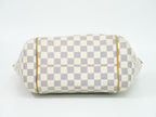 Louis Vuitton LV Totally PM Damier Azur Shoulder Bag Tote White Gray Second — view 3