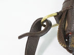 Louis Vuitton LV Trousse Damier Ebene Pouch Handbag Brown Second — view 5