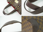 Louis Vuitton LV Hampstead PM Damier Ebene Tote Brown — view 6