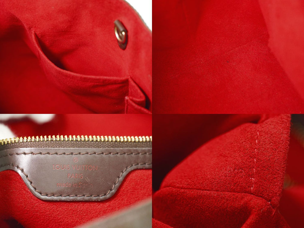 Louis Vuitton LV Hampstead PM Damier Ebene Tote Brown — view 9