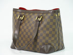 Louis Vuitton LV Hampstead PM Damier Ebene Tote Brown — view 2