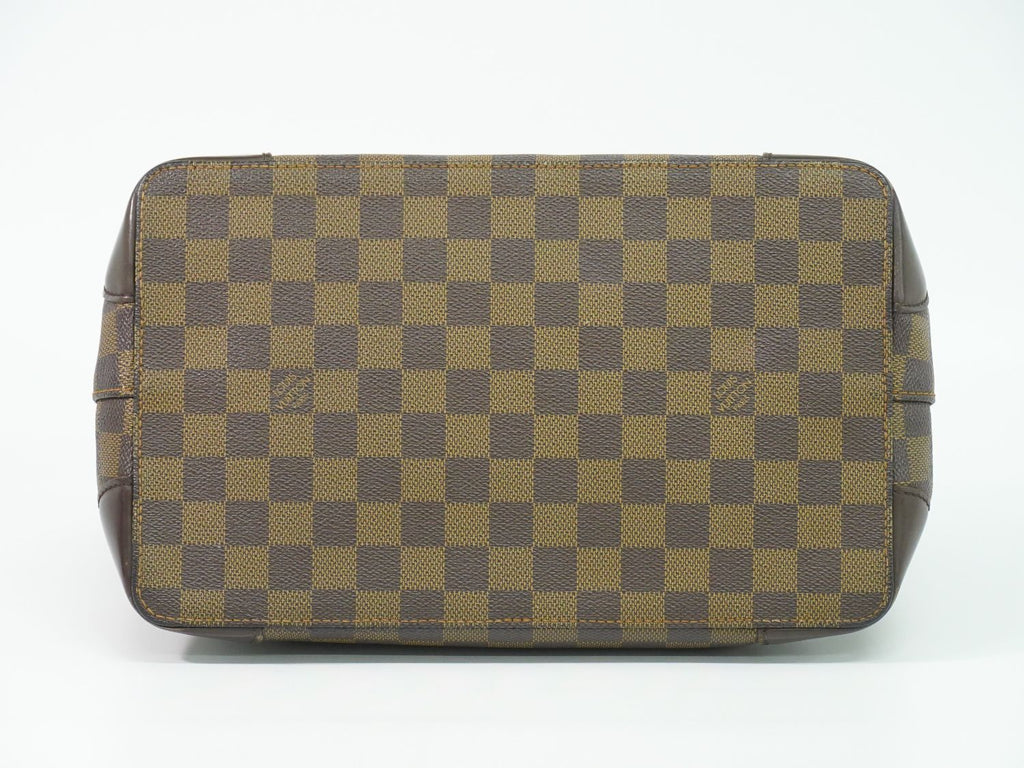 Louis Vuitton LV Hampstead PM Damier Ebene Tote Brown — view 3