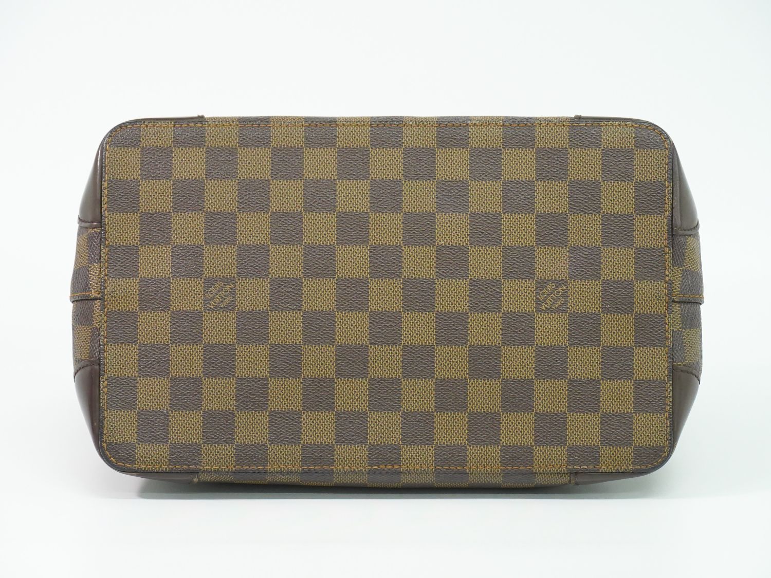 Louis Vuitton LV Hampstead PM Damier Ebene Tote Brown — view 3