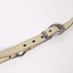 Dior Gaucho Saddle Shoulder Bag Galliano Era Leather Beige — view 8