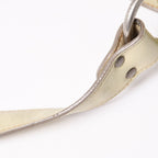 Dior Gaucho Saddle Shoulder Bag Galliano Era Leather Beige — view 7