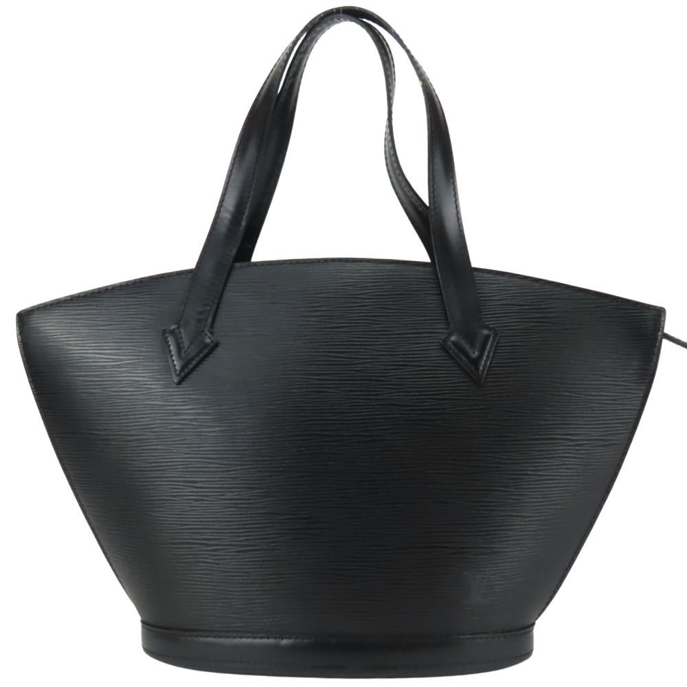 Louis Vuitton Handbag Saint Jacques Epi Leather Noir Black