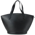 Louis Vuitton Handbag Saint Jacques Epi Leather Noir Black
