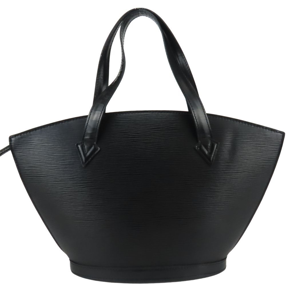 Louis Vuitton Handbag Saint Jacques Epi Leather Noir Black — view 3