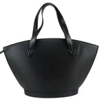 Louis Vuitton Handbag Saint Jacques Epi Leather Noir Black — view 3