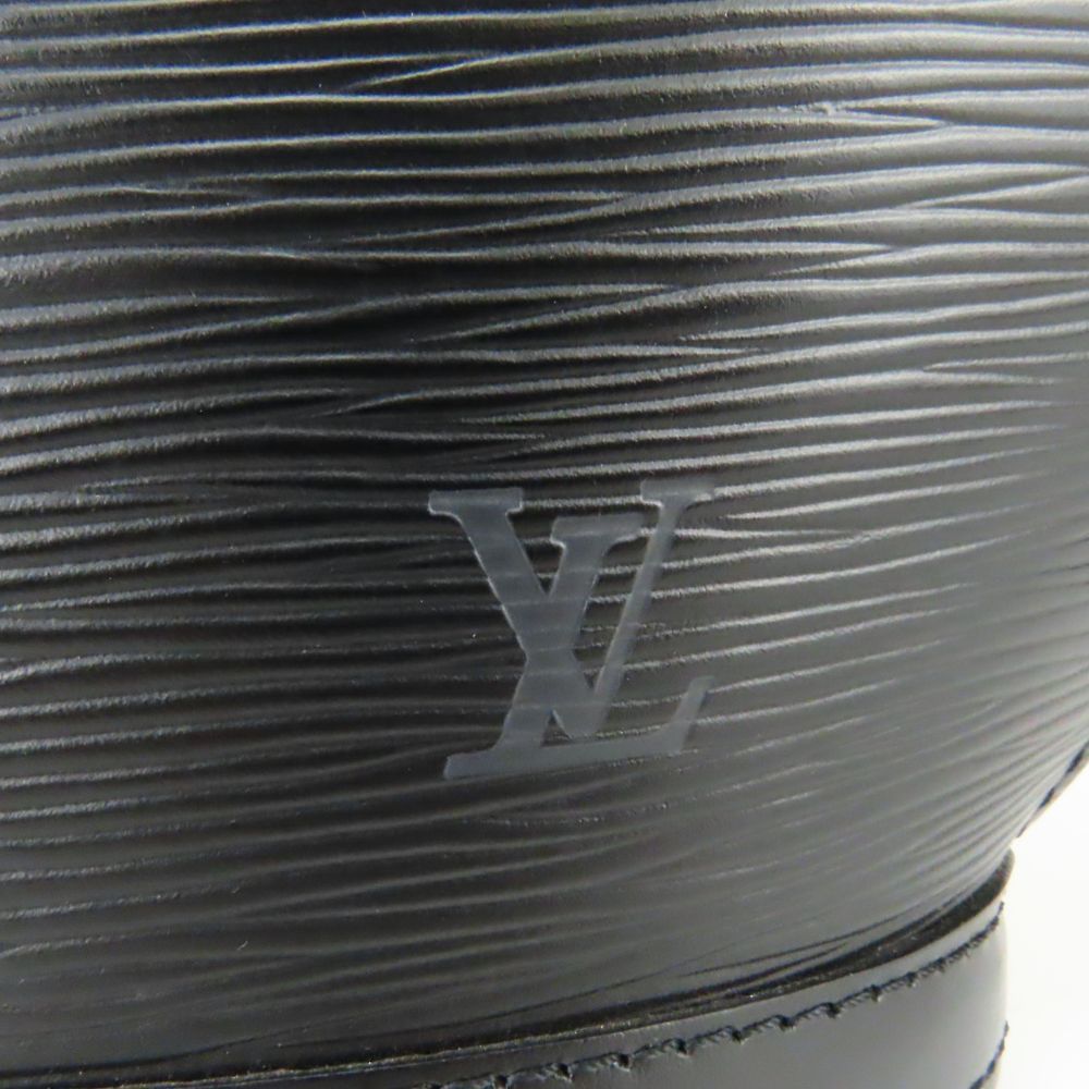 Louis Vuitton Handbag Saint Jacques Epi Leather Noir Black — view 6