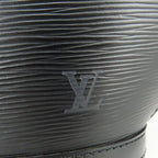 Louis Vuitton Handbag Saint Jacques Epi Leather Noir Black — view 6