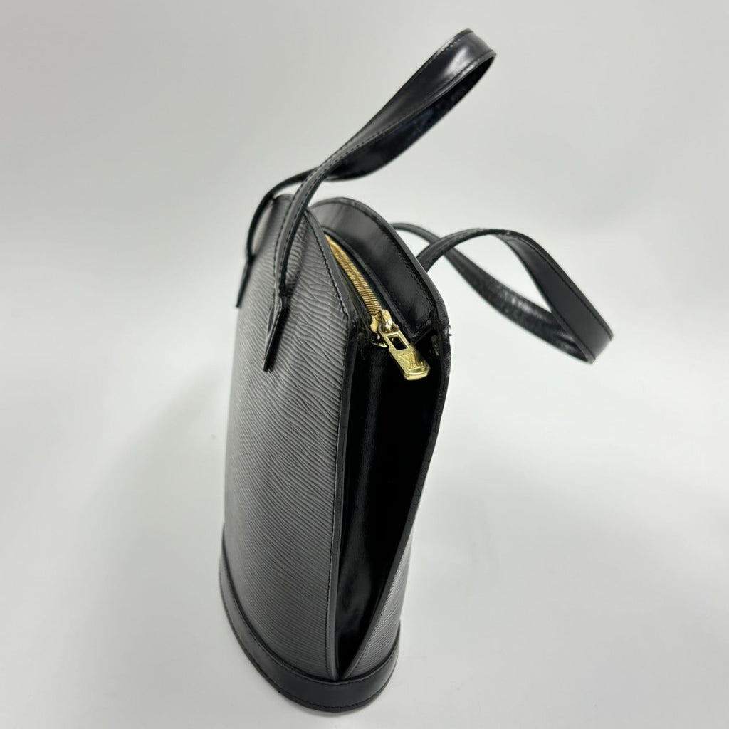 Louis Vuitton Handbag Saint Jacques Epi Leather Noir Black — view 5