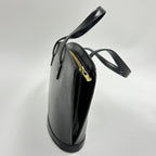 Louis Vuitton Handbag Saint Jacques Epi Leather Noir Black — view 5