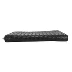 Bottega Veneta Wallet Intrecciato Leather Black Braided — view 3