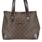 Louis Vuitton Handbag Hampstead PM Damier Ebene Brown Daily