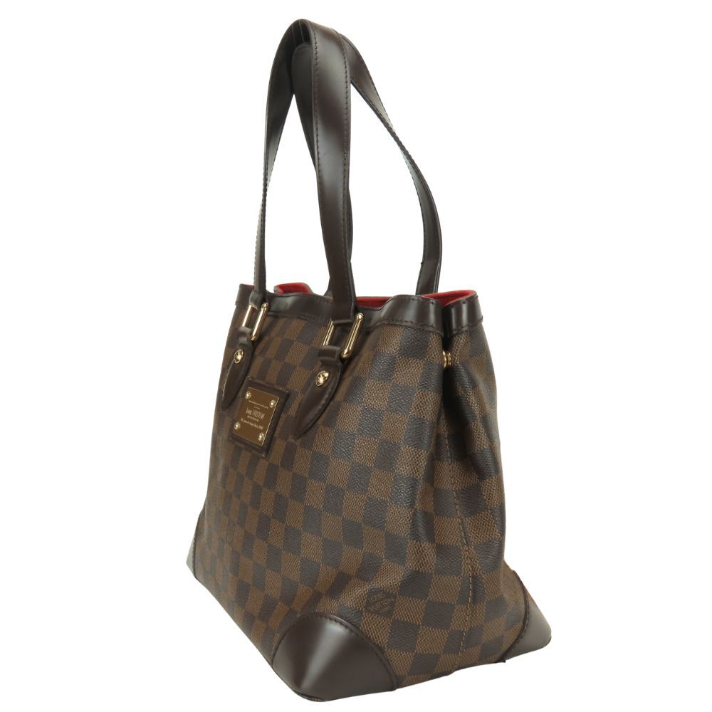Louis Vuitton Handbag Hampstead PM Damier Ebene Brown Daily — view 2