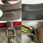 Louis Vuitton Handbag Hampstead PM Damier Ebene Brown Daily — view 6